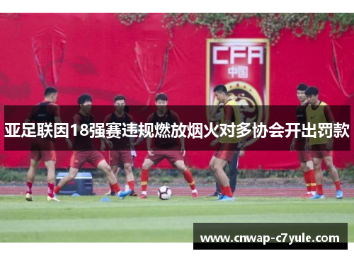 亚足联因18强赛违规燃放烟火对多协会开出罚款
